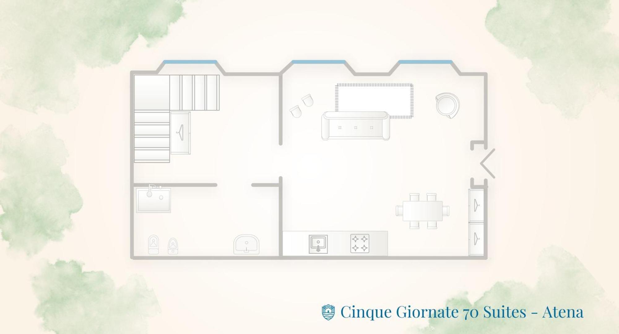 Cinque Giornate 70 Suites By Rent All Como Exterior foto